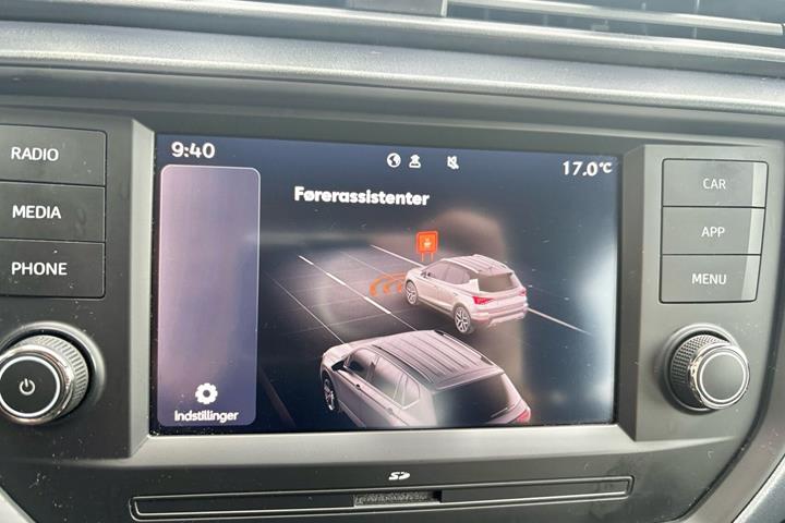 Sort Seat Arona fra 2021