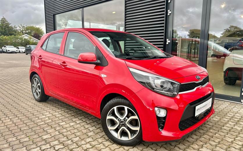 Kia Picanto 1,0 MPI Attraction 67HK 5d
