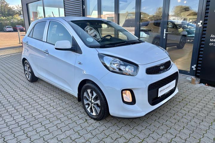 Hvid Kia Picanto fra 2016