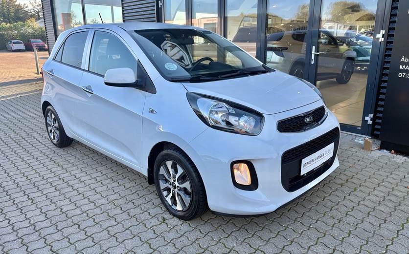 Kia Picanto 1,2 CVVT Attraction Plus 85HK 5d
