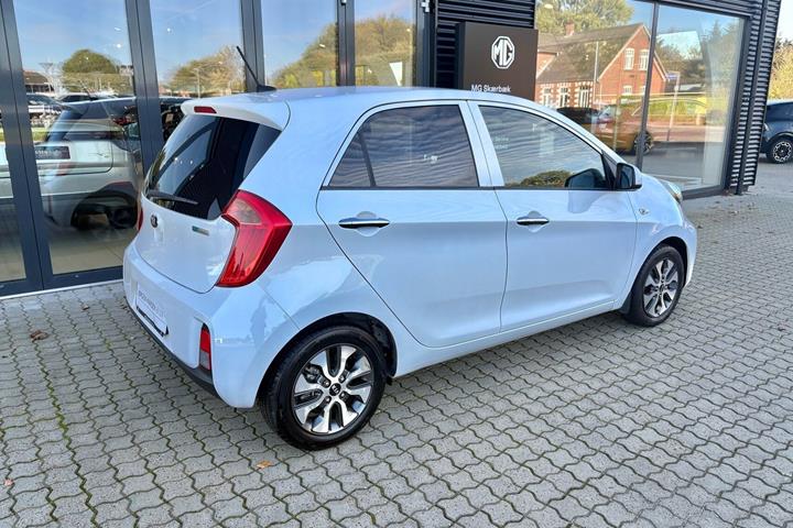Hvid Kia Picanto fra 2016