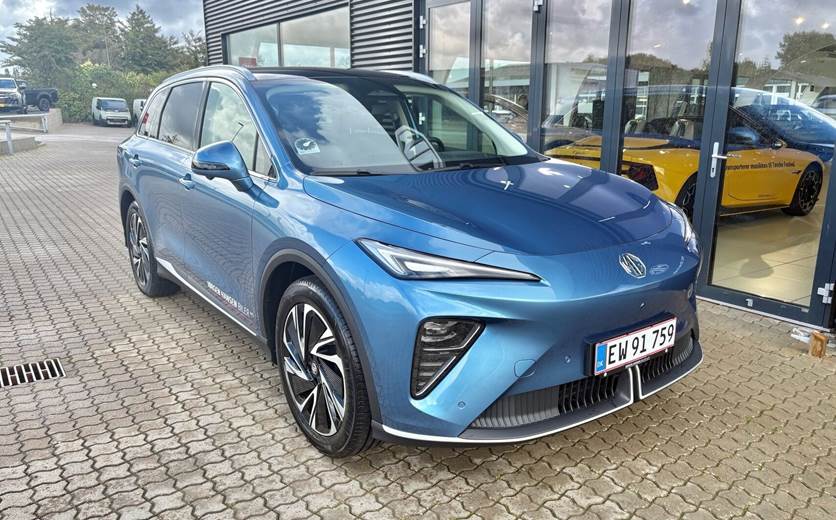 MG MGS6 Electric Long Range Luxury 245HK 5d Aut.