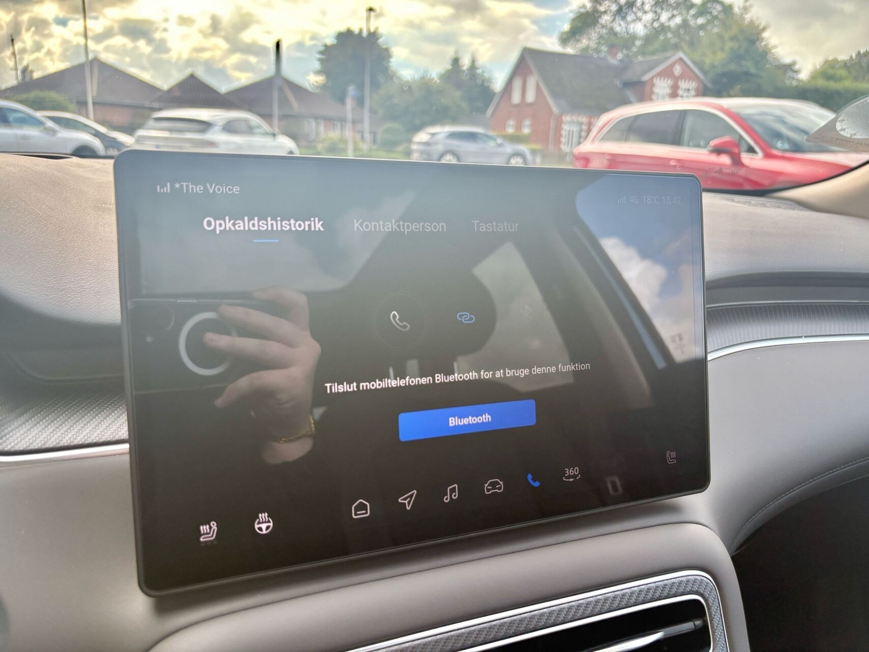 Blå MG MGS6 Electric fra 2026