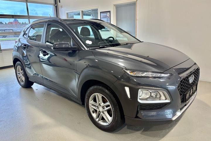 Sort Hyundai Kona fra 2020