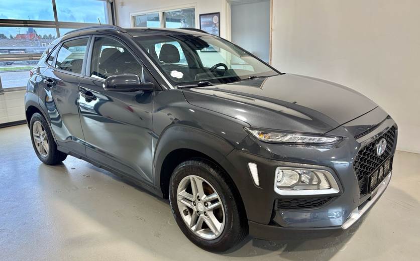 Hyundai Kona 1,0 T-GDI Value 120HK 5d 6g