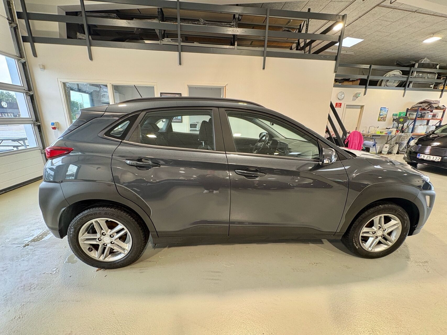 Sort Hyundai Kona fra 2020