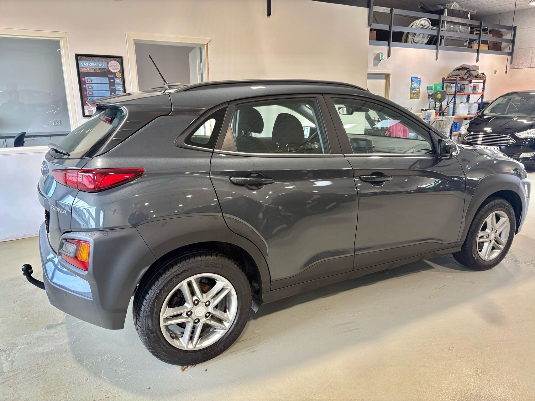 Sort Hyundai Kona fra 2020