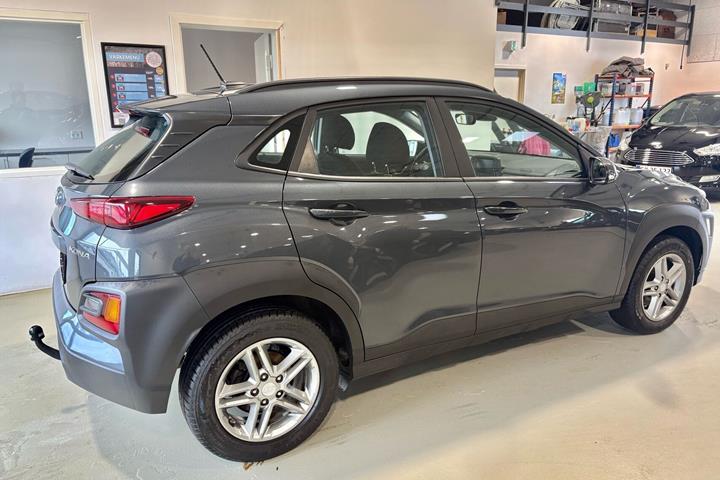 Sort Hyundai Kona fra 2020