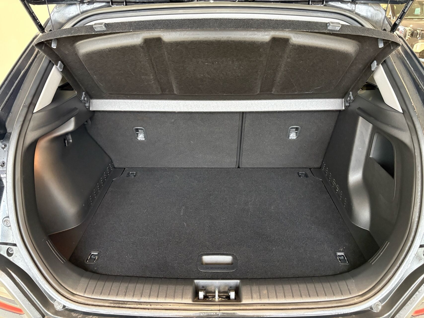 Sort Hyundai Kona fra 2020