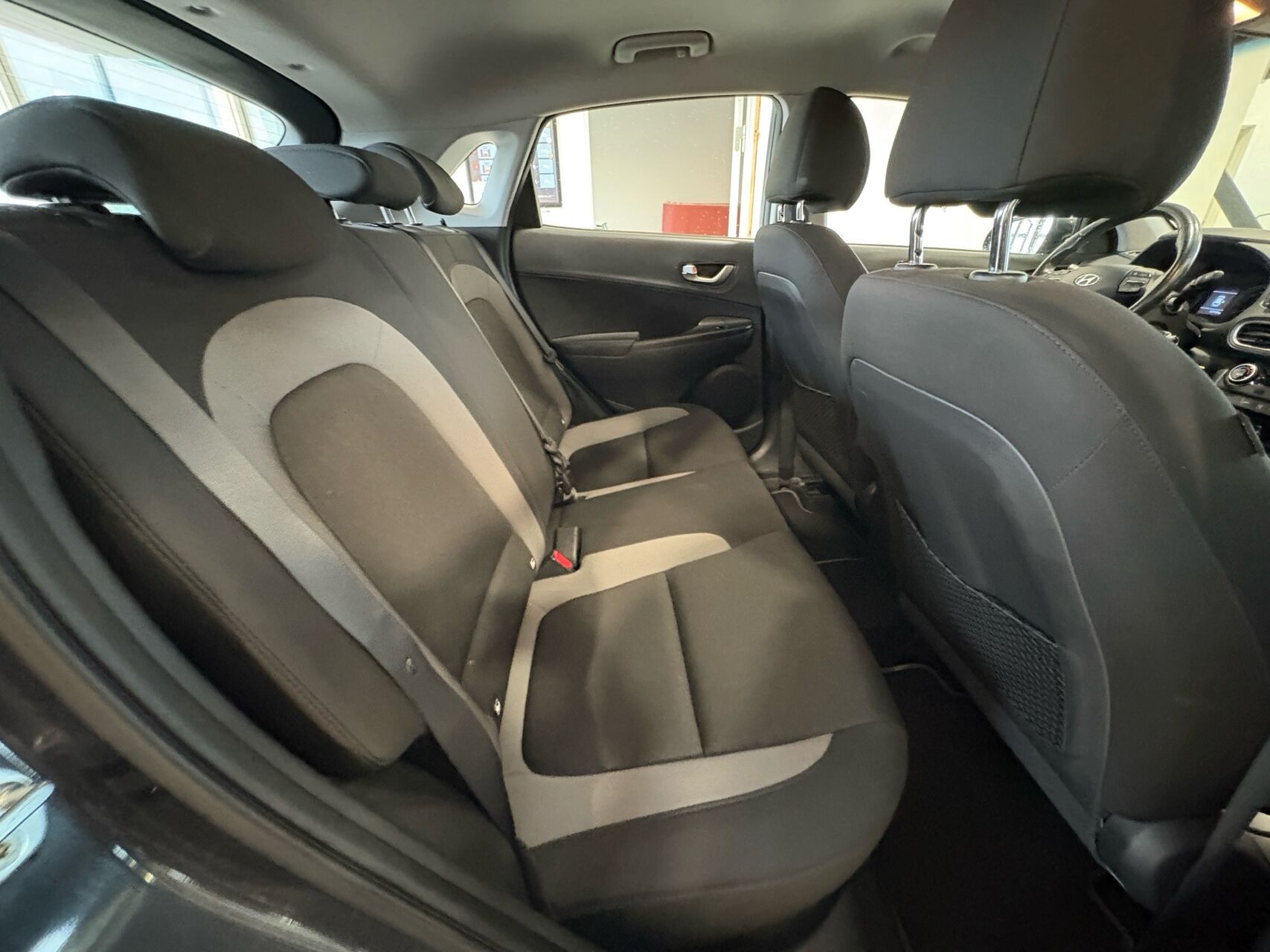 Sort Hyundai Kona fra 2020