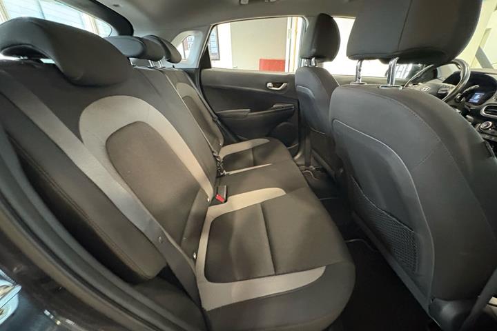Sort Hyundai Kona fra 2020