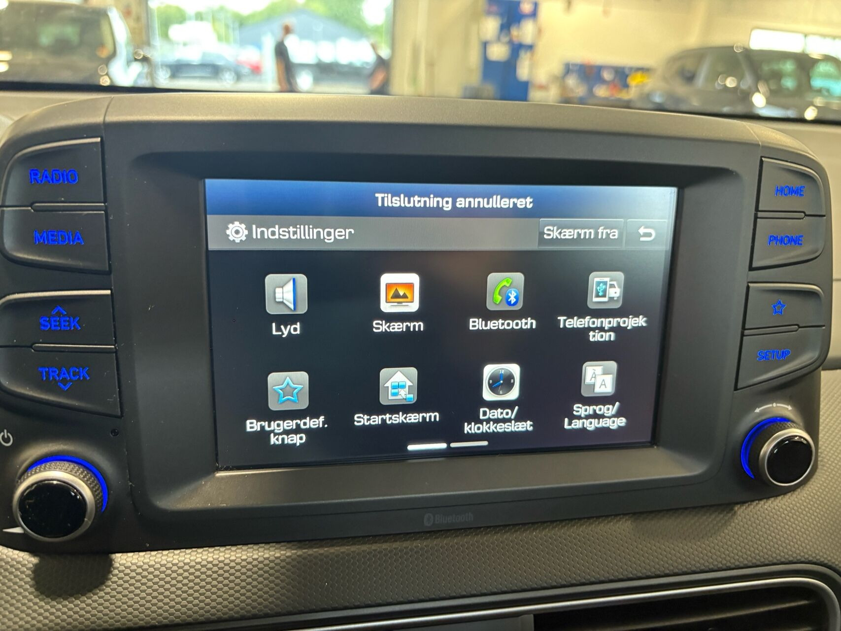 Sort Hyundai Kona fra 2020