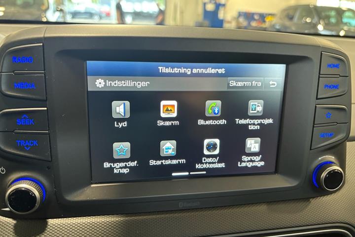 Sort Hyundai Kona fra 2020
