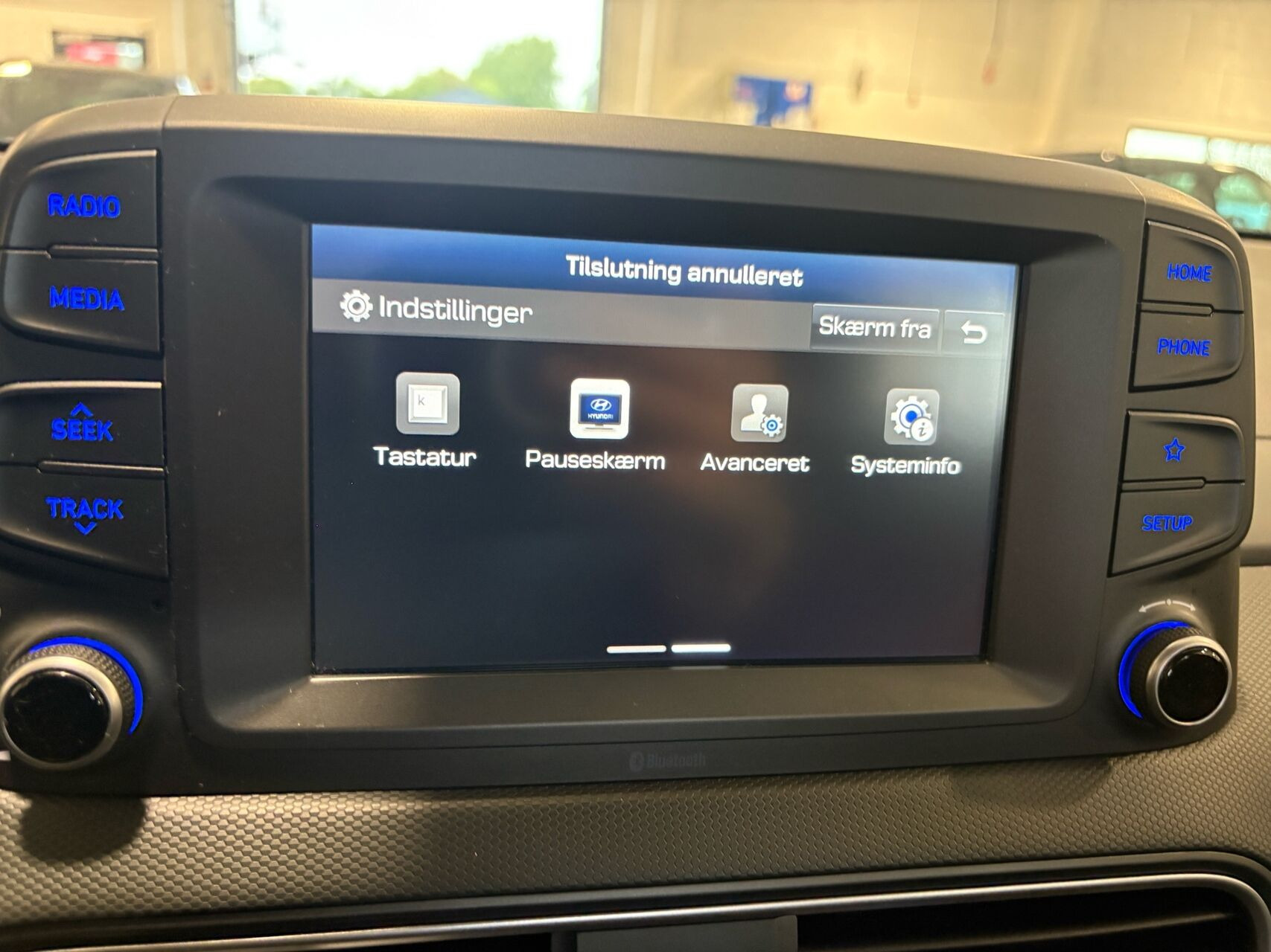 Sort Hyundai Kona fra 2020