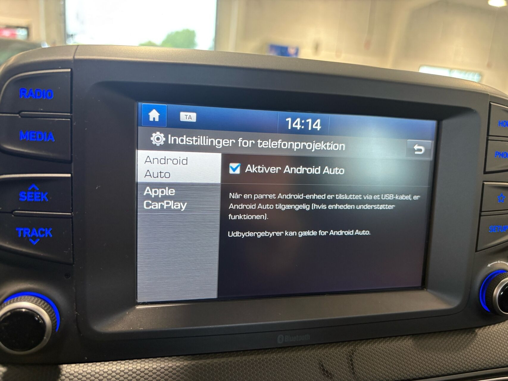 Sort Hyundai Kona fra 2020