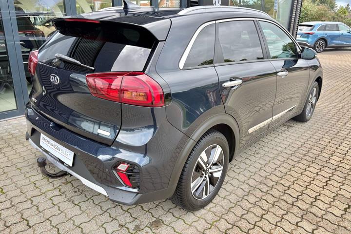 Blå Kia Niro fra 2019