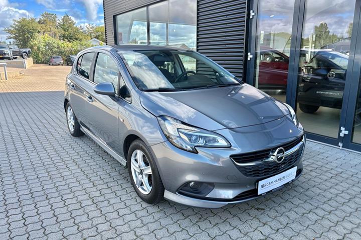 Grå Opel Corsa fra 2019
