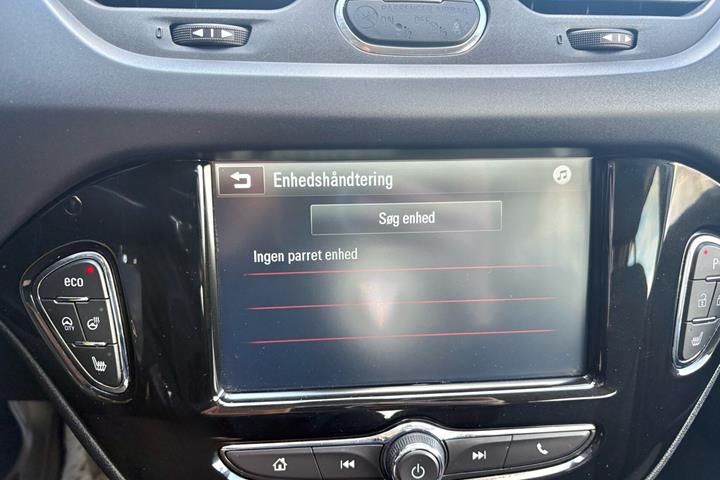Grå Opel Corsa fra 2019