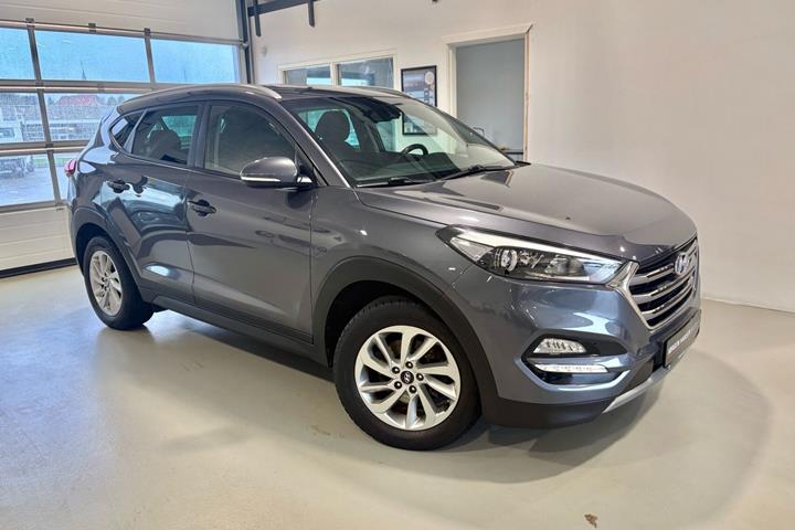 Sort Hyundai Tucson fra 2018