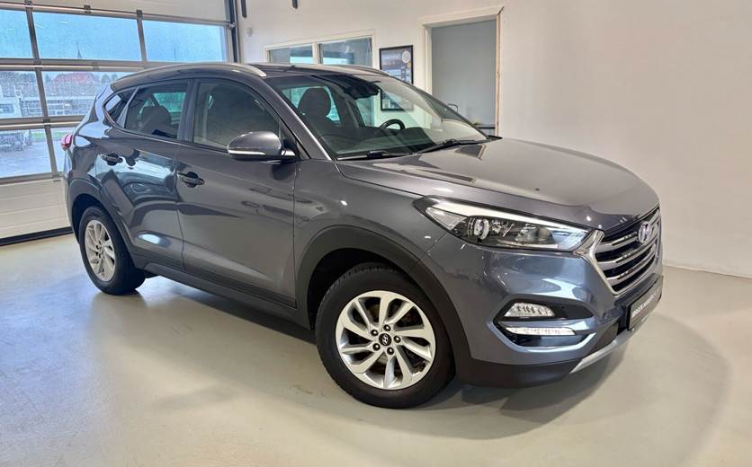 Hyundai Tucson 1,7 CRDi ISG Trend DCT 141HK 5d 7g Aut.