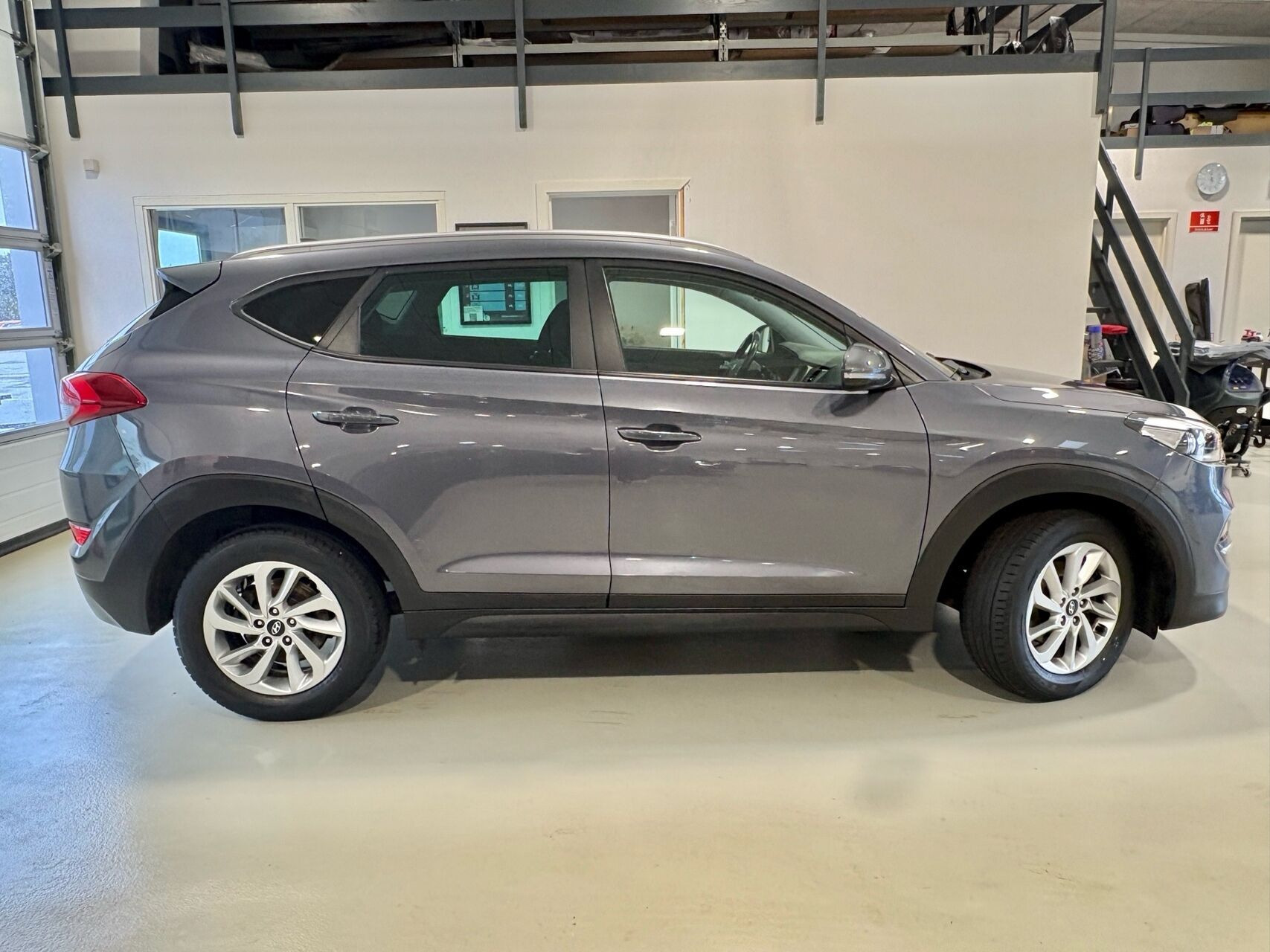 Sort Hyundai Tucson fra 2018