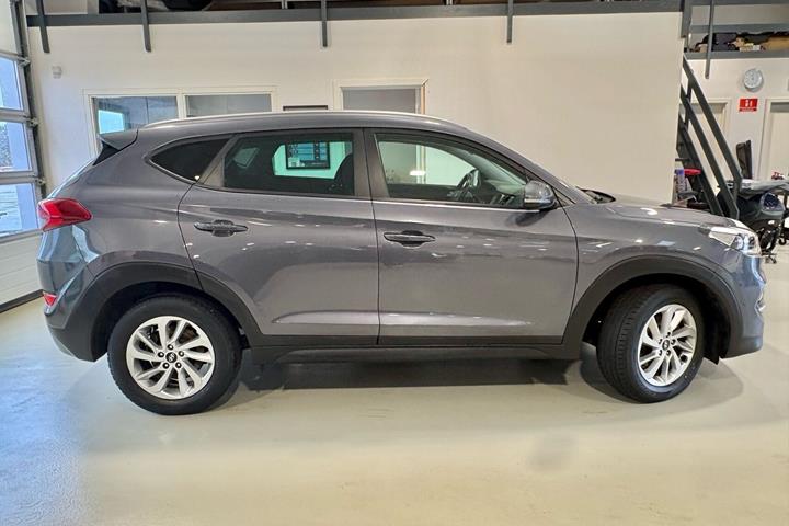 Sort Hyundai Tucson fra 2018