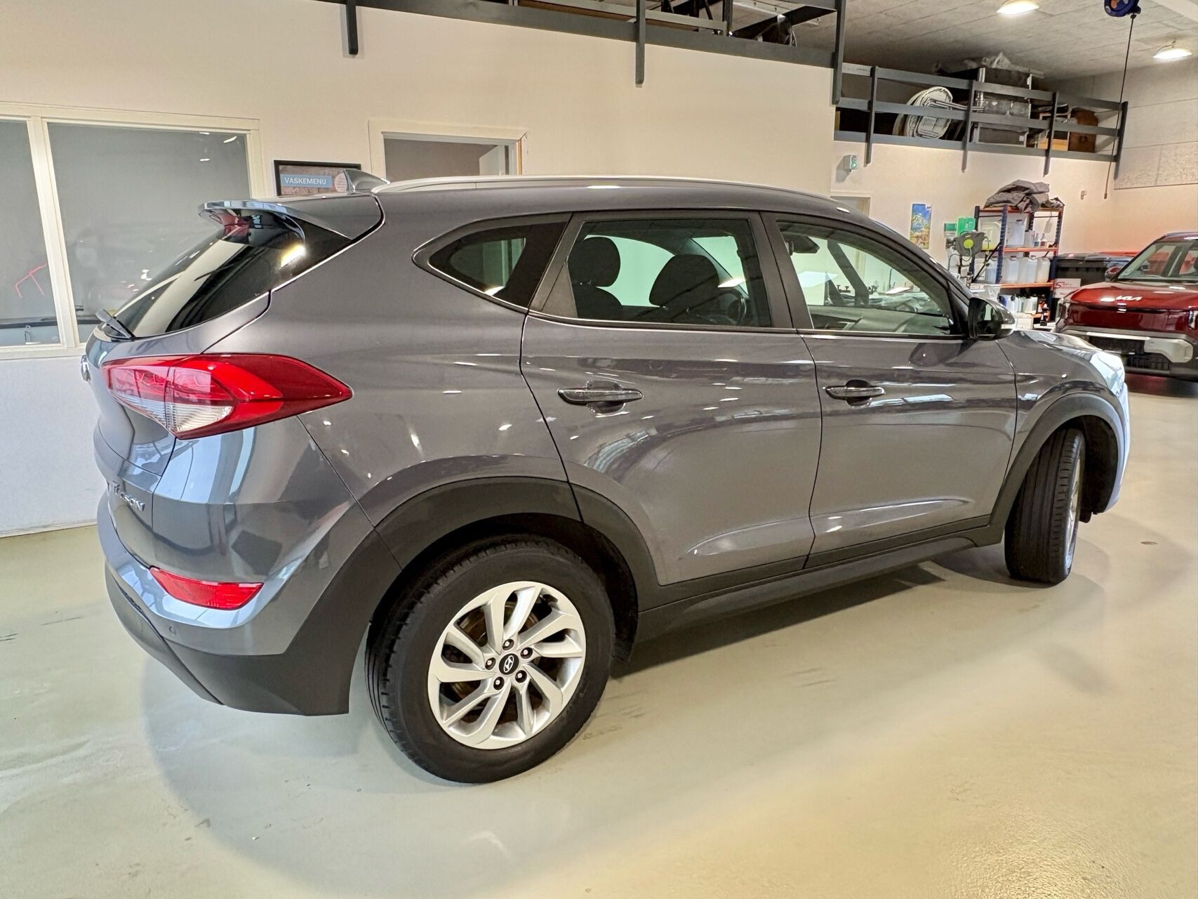 Sort Hyundai Tucson fra 2018