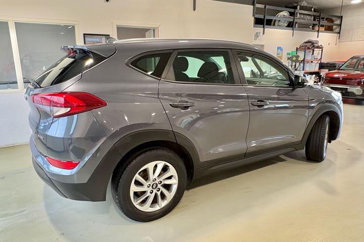 Sort Hyundai Tucson fra 2018