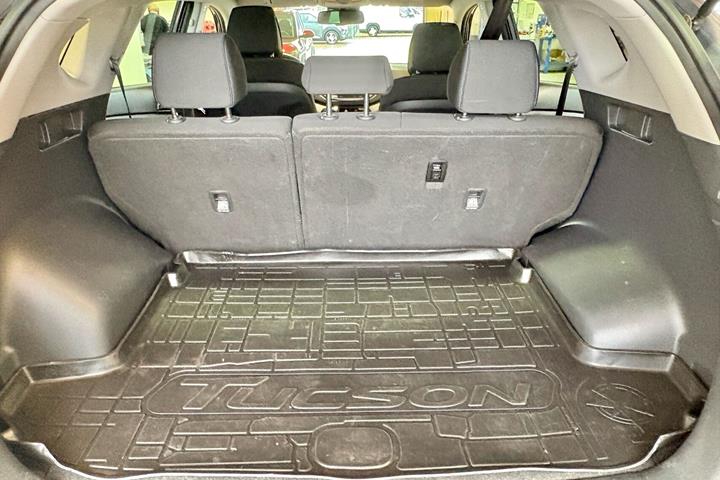 Sort Hyundai Tucson fra 2018