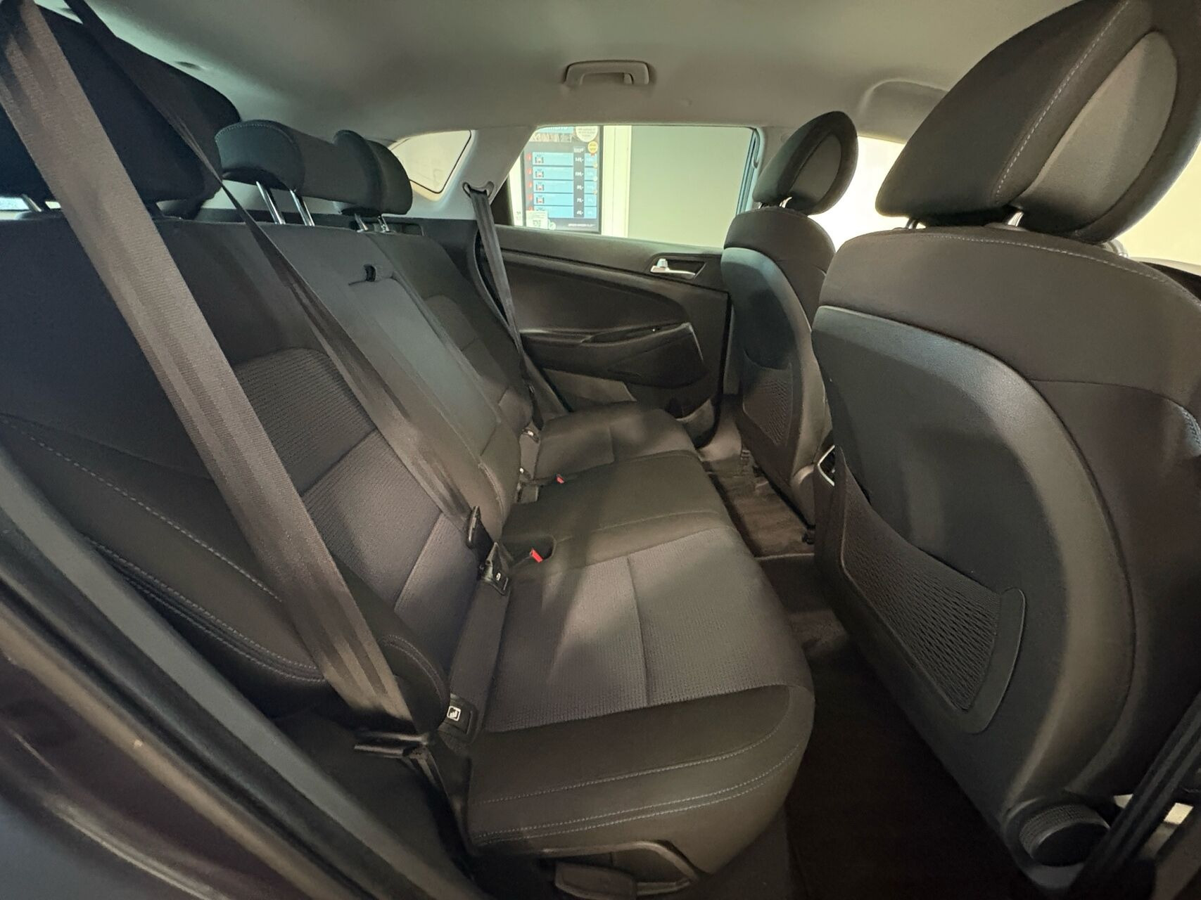 Sort Hyundai Tucson fra 2018