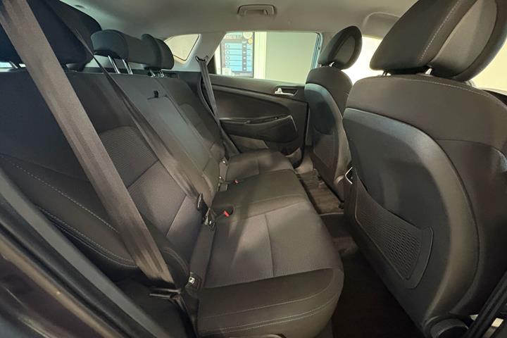 Sort Hyundai Tucson fra 2018