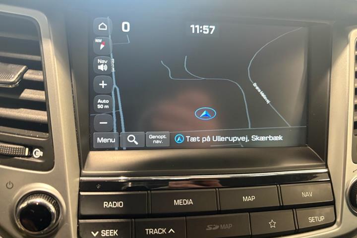 Sort Hyundai Tucson fra 2018
