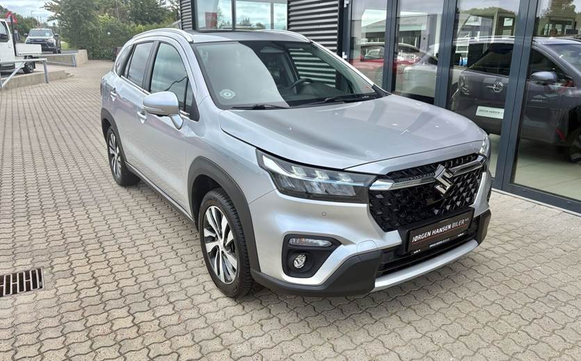 Suzuki S-Cross 1,5 Hybrid Adventure Hybrid AGS 102HK 5d 6g Aut.