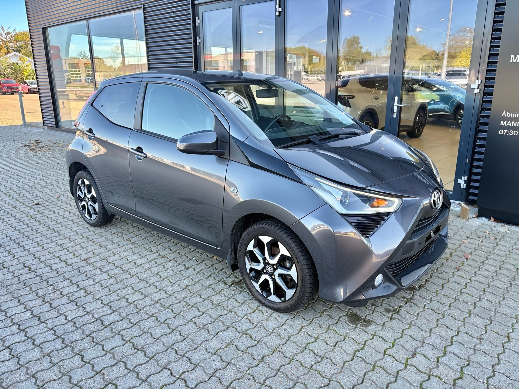 Toyota Aygo 1,0 VVT-I X-Press 72HK 5d