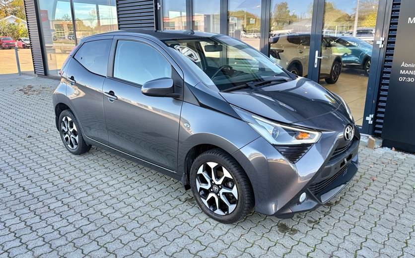 Toyota Aygo 1,0 VVT-I X-Press 72HK 5d