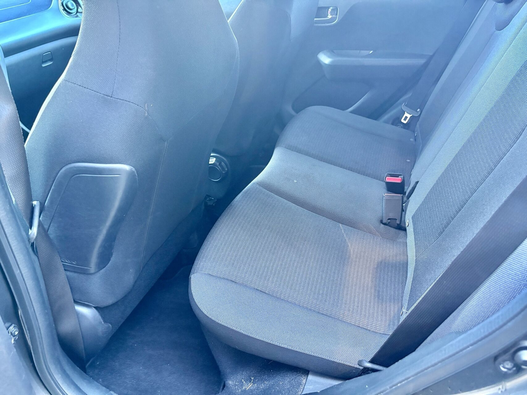 Sort Toyota Aygo fra 2021