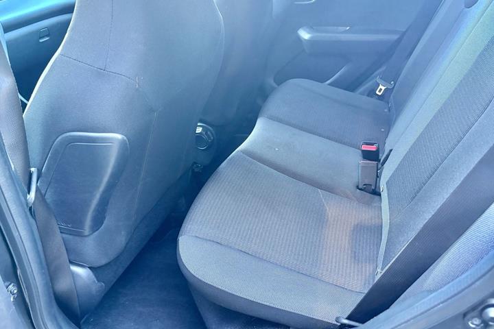 Sort Toyota Aygo fra 2021