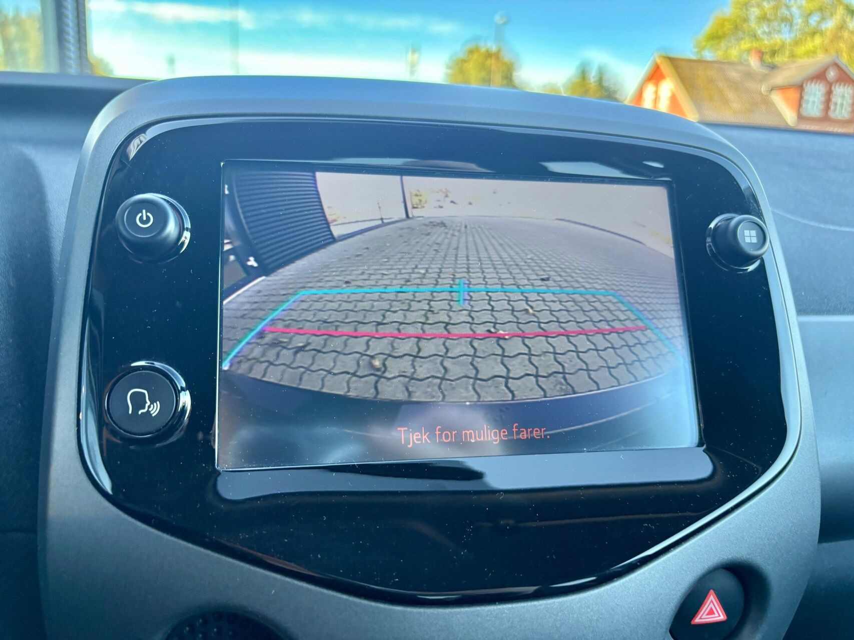 Sort Toyota Aygo fra 2021