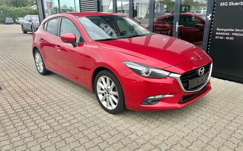 Mazda 3 2,0 Skyactiv-G Optimum 120HK 5d 6g