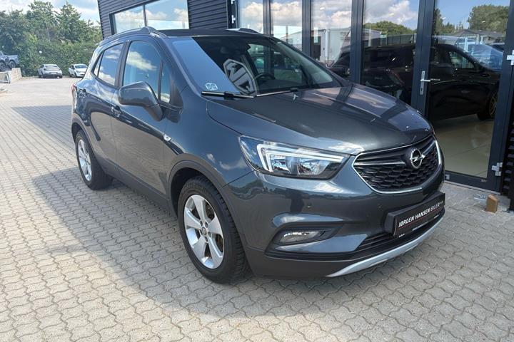 Grå Opel Mokka X fra 2016
