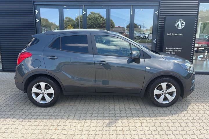 Grå Opel Mokka X fra 2016