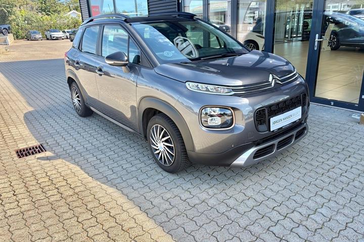 Grå Citroën C3 Aircross fra 2020