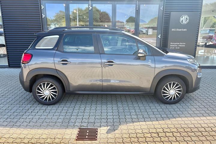 Grå Citroën C3 Aircross fra 2020