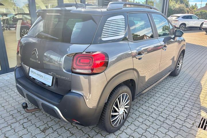 Grå Citroën C3 Aircross fra 2020