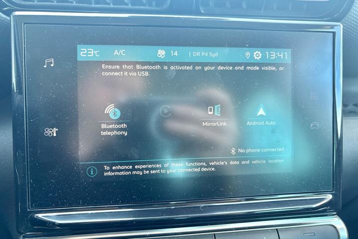Grå Citroën C3 Aircross fra 2020