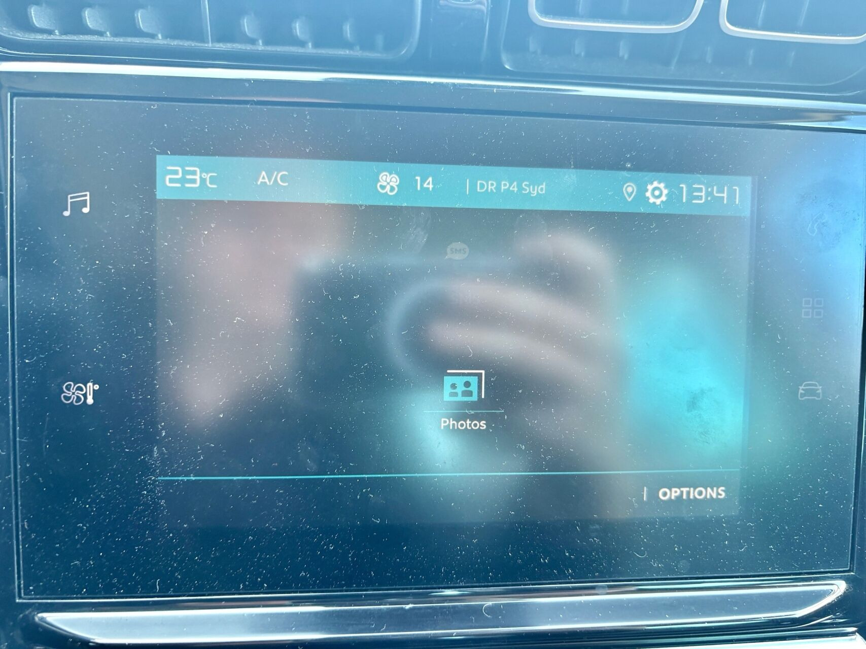 Grå Citroën C3 Aircross fra 2020