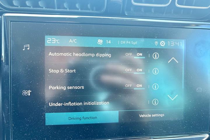 Grå Citroën C3 Aircross fra 2020