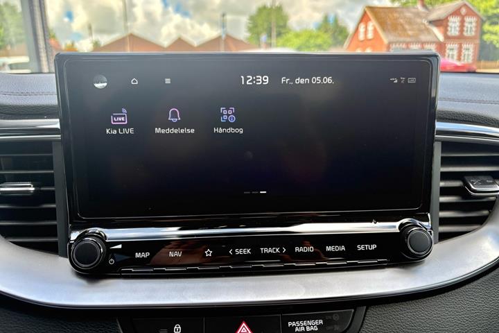 Blå Kia XCeed fra 2022