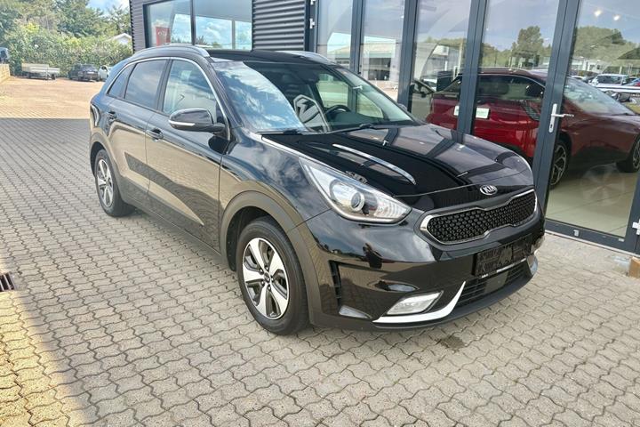 Sort Kia Niro fra 2017