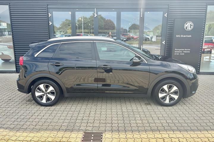 Sort Kia Niro fra 2017